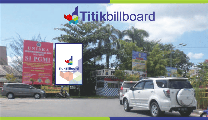 Lokasi Billboard Banjarmasin Jl. Perdagangan – Bundaran Kayu Tangi