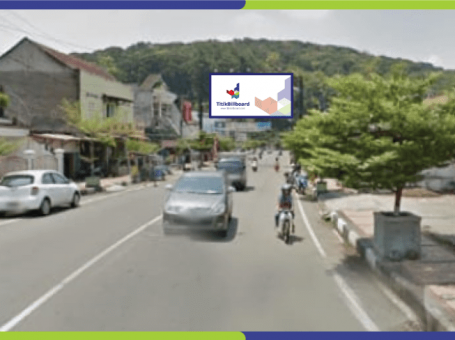 Lokasi Billboard Banjar Jl. Letjen Suwarto – Banjar Pangandaran