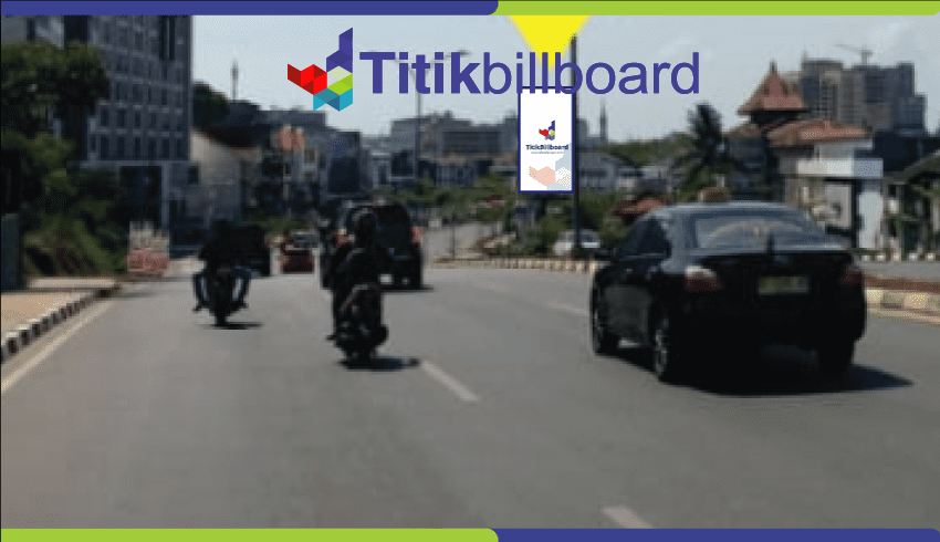 Lokasi Billboard Batam Jl. Teuku Umar - Depan Nagoya Hill Mall