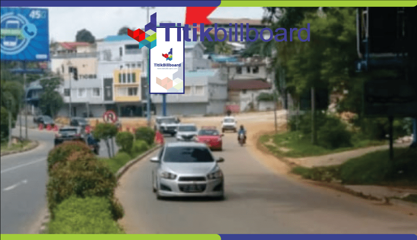 Lokasi Billboard Batam Jl. Teuku Umar – Sebrang Pizza Hut Baloi