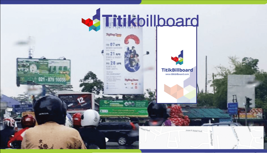 Lokasi Billboard Cibinong Jl. Raya Bogor - Dekat Cibinong City Mall Bogor