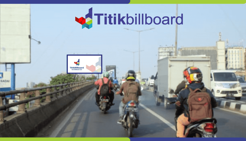 Lokasi Billboard Jakarta Pusat Jl. KH. Hasyim Ashari – Roxy Square