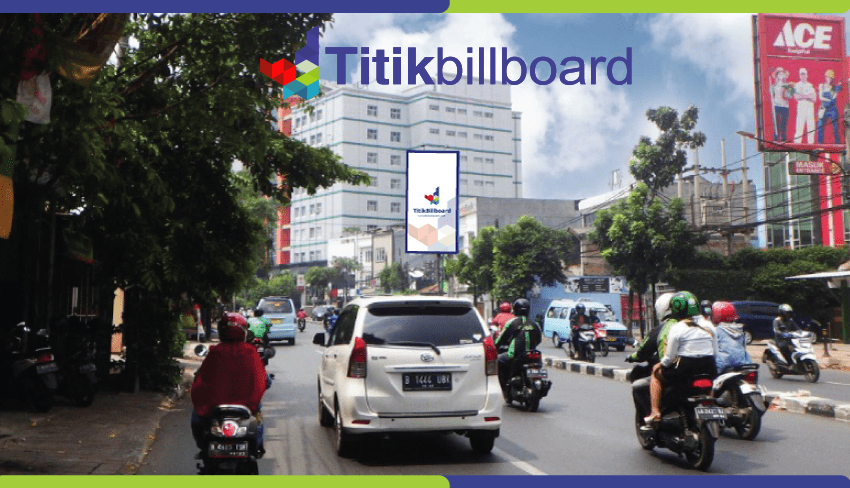 Lokasi Billboard Jakarta Timur Jl. Dewi Sartika