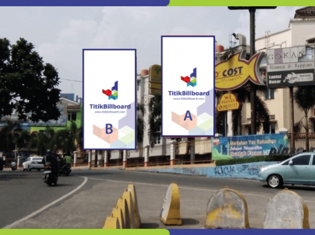 Lokasi Billboard Jakarta Timur Jl. Raya Pondok Gede – Pertigaan Plaza Pondok Gede