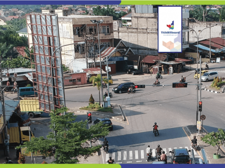 Lokasi Billboard Jambi Jl. Kapten Pattimura No. 45 – Depan SPBU Simpang Rimbo