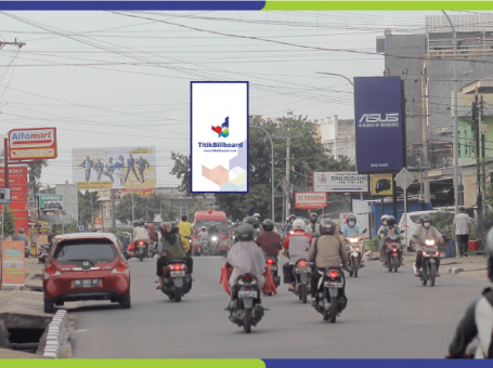 Lokasi Billboard Jambi Jl. Kol Pol MT Thaher