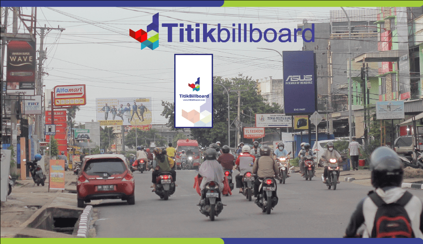 Lokasi Billboard Jambi Jl. Kol Pol MT Thaher