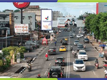 Lokasi Billboard Jambi Jl. Kolonel Abunjani 9