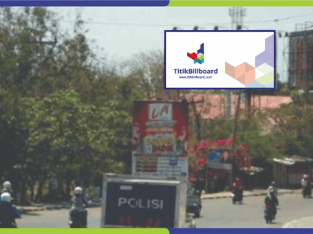 Lokasi Billboard Kota Kupang Jl. Urip Sumoharjo – Bundaran BI