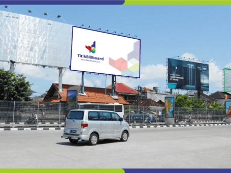 Lokasi Billboard Kuta, Gate Bandara Ngurah Rai – (Akses Pintu Keluar Bandara)