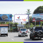 Lokasi Billboard Kuta Jl. Airport Ngurah Rai Tuban - (Pertigaan Patung Kuda)