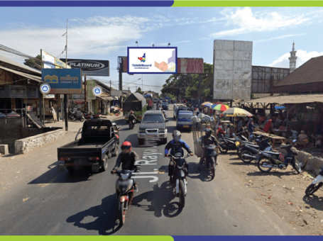 Lokasi Billboard Lombok Jl. Raya Jenggik – Perempatan Psr. Paok Motong