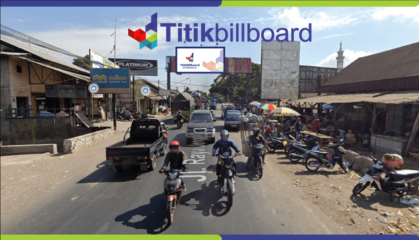Lokasi Billboard Lombok Jl. Raya Jenggik - Perempatan Psr. Paok Motong