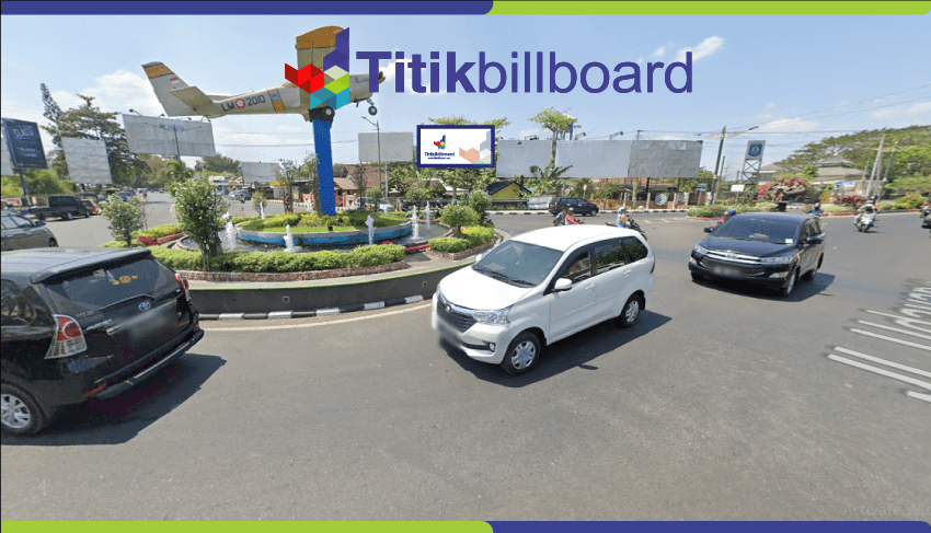Lokasi Billboard Mataram Jl. Udayana