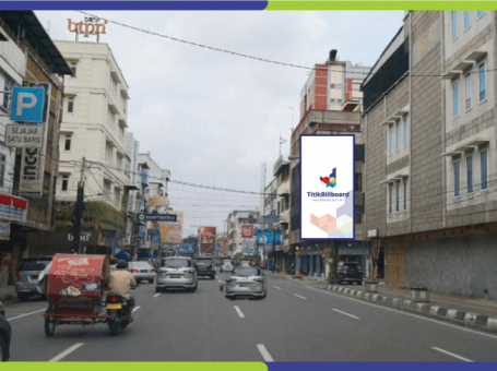 Lokasi Billboard Medan Jl. Cirebon – Simpang Jl. Tjong Yong Hian
