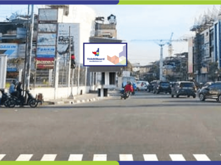 Lokasi Billboard Medan Jl. Gatot Soebroto – Simpang Golden