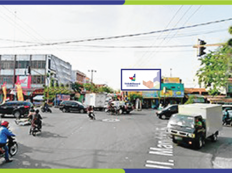 Lokasi Billboard Medan Jl. Letda Sudjono – Simpang Mandala Bypass