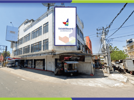 Lokasi Billboard Kota Bima Jl. Sultan Hasanudin – Toko Lancar Jaya