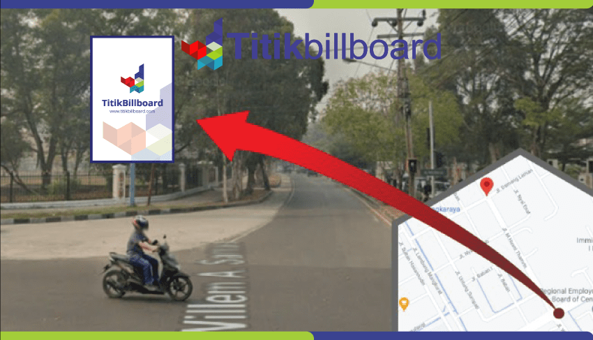 Lokasi Billboard Palangkaraya Jl. G. Obos