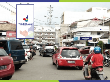 Lokasi  Billboard Pangkalpinang Jl. Pegadaian – Simpang Empat BTC
