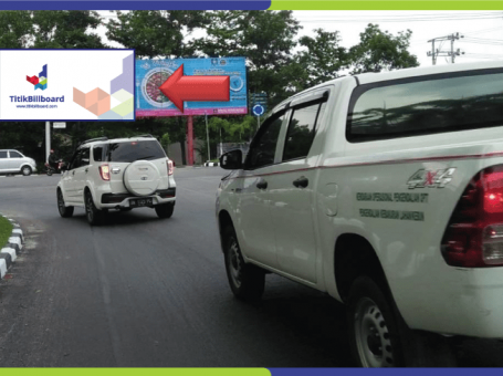 Lokasi Billboard Pangkalpinang Jl. Pulau Bangka – Simp. Gubernur