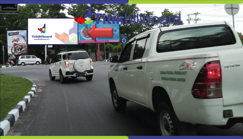 Lokasi Billboard Pangkalpinang Jl. Pulau Bangka - Simp. Gubernur