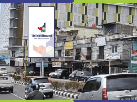 Lokasi Billboard Pangkalpinang Jl. Soekarno Hatta – Simp. Sahid Hotel