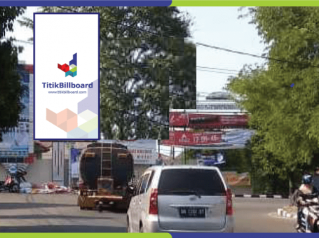 Lokasi Billboard Pangkalpinang Jl. Stania – Simp. Transmart
