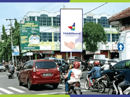 Penyedia Billboard Di Bandar Lampung Jl. Raden Intan