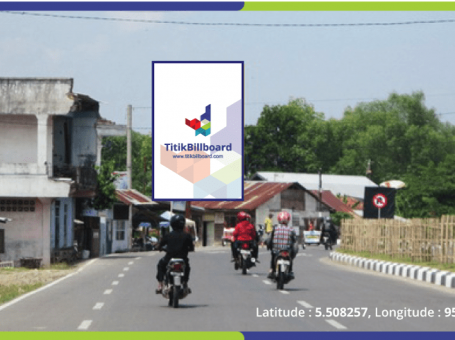 Sewa Billboard Aceh Besar Tugu Bundaran Lambaro