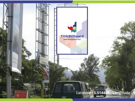 Sewa Billboard Aceh Besar Jl. Soekarno Hatta