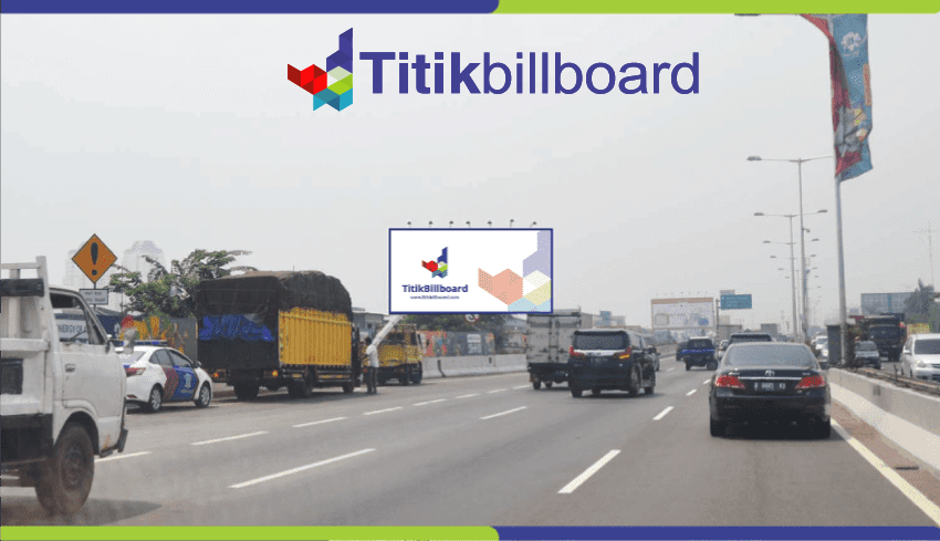 Sewa Billboard Bandara Soekarno Hatta Jl. Tol Wiyoto Wiyono Km.23 +600 - Ancol