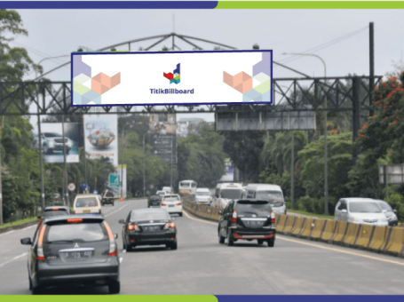 Sewa Billboard Bandung Tol Pasteur Km.0 +600