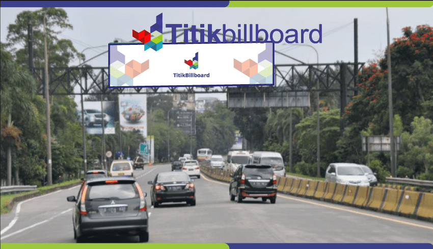 Sewa Billboard Bandung Tol Pasteur Km.0 +600