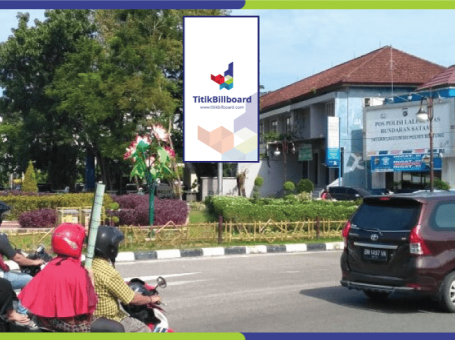 Sewa Billboard Bangka Belitung Jl. Gegedek – Bundaran Batu Satam