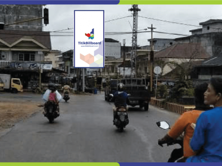 Sewa Billboard Bangka Belitung Jl. Penghijauan – Simpang Lampu Merah Parit Tiga