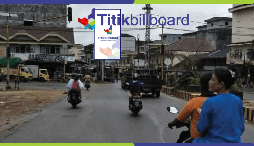 Sewa Billboard Bangka Belitung Jl. Penghijauan - Simpang Lampu Merah Parit Tiga