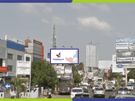 Sewa Billboard Cibubur Jl. Alternatif Cibubur – Ruko Kranggan Permai