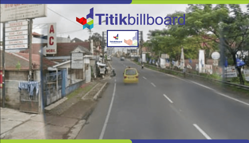 Sewa Billboard Di Cianjur Jl. Raya Puncak - Pacet