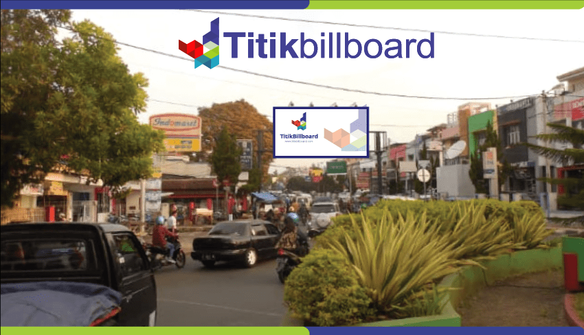 Sewa Billboard Di Garut Bundaran Jl. Pramuka