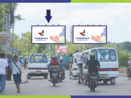 Sewa Billboard Di Kota Kupang Jl. Urip Sumoharjo