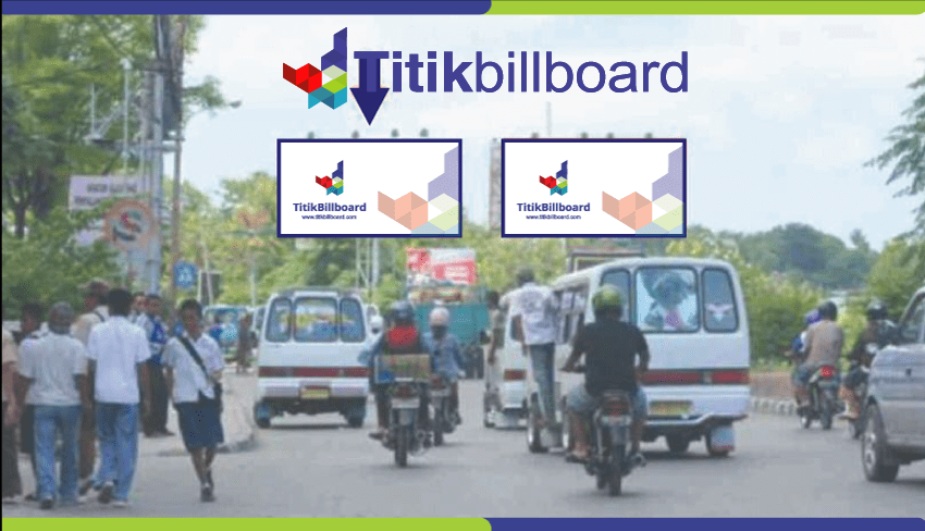 Sewa Billboard Di Kota Kupang Jl. Urip Sumoharjo