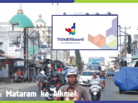 Sewa Billboard Di Lombok Jl. Raya Mataram – Sikur