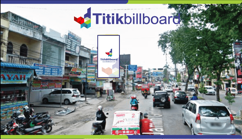 Sewa Billboard Di Medan Jl. Djamin Ginting
