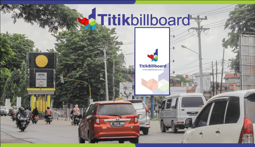Sewa Billboard Jambi Jl. Durian - Dekat Tugu Adipura