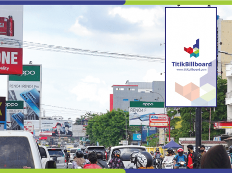 Sewa Billboard Jambi Jl. Kolonel Abunjani