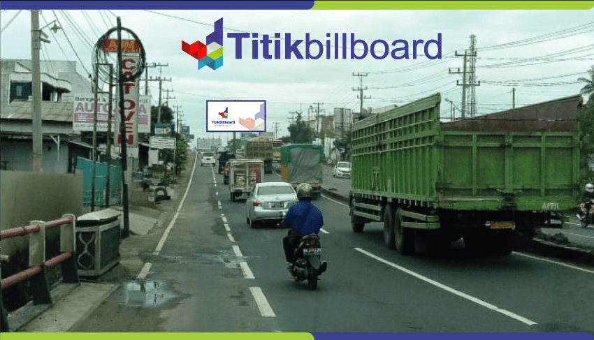 Sewa Billboard Lampung Selatan Jl. Ir. Soekarno Hatta - Depan Fitrinof Minimarket