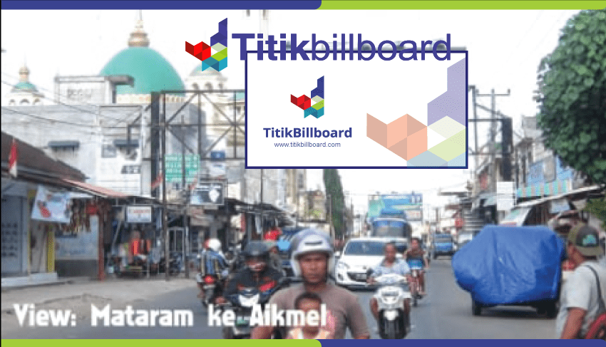 Sewa Billboard Lombok Jl. Raya Mataram Sikur
