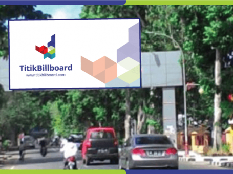 Sewa Billboard Mataram Jl. Langko – Depan KPU NTB