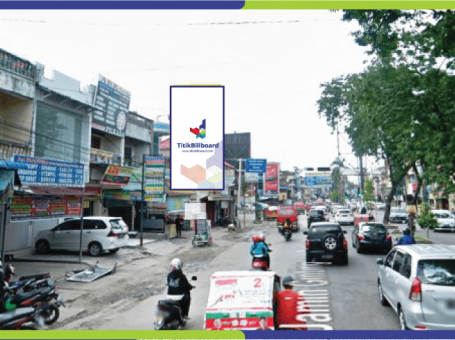 Sewa Billboard Medan Jl. Djamin Ginting – Simpang Jl. Dr. Mansyur